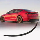 Tesla Model S 2012– Tør carbon spoiler V9 (2012-2022) foto 1