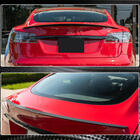 Tesla Model S 2012– Tør carbon spoiler V9 (2012-2022) foto 2