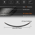 Tesla Model S 2012– Tør carbon spoiler V9 (2012-2022) foto 7