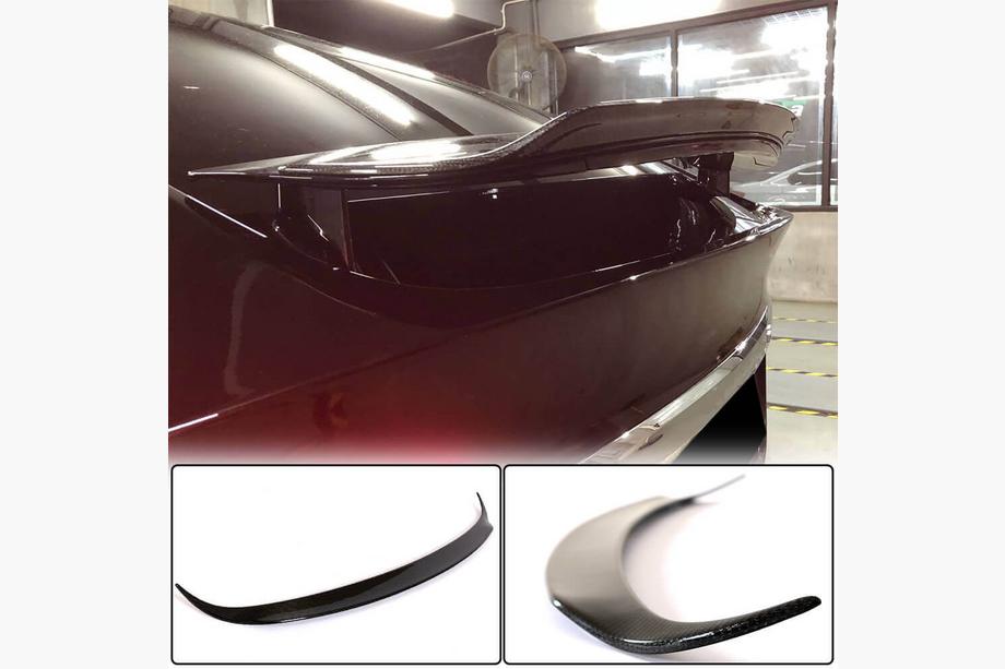 Tesla Model X 2015– Carbon Spoiler V4 (2016-2023) Image