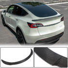 Tesla Model Y 2020– Spoiler V1 (2020-2025, kulfiber) foto 2