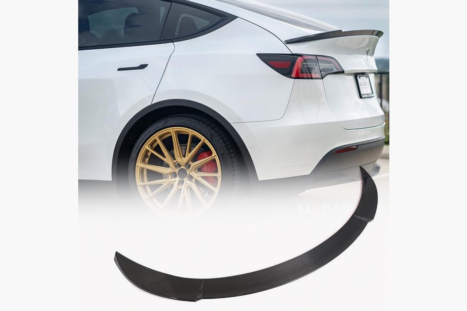 Tesla Model Y 2020– Carbon spoiler V3 (2020-2023) Image