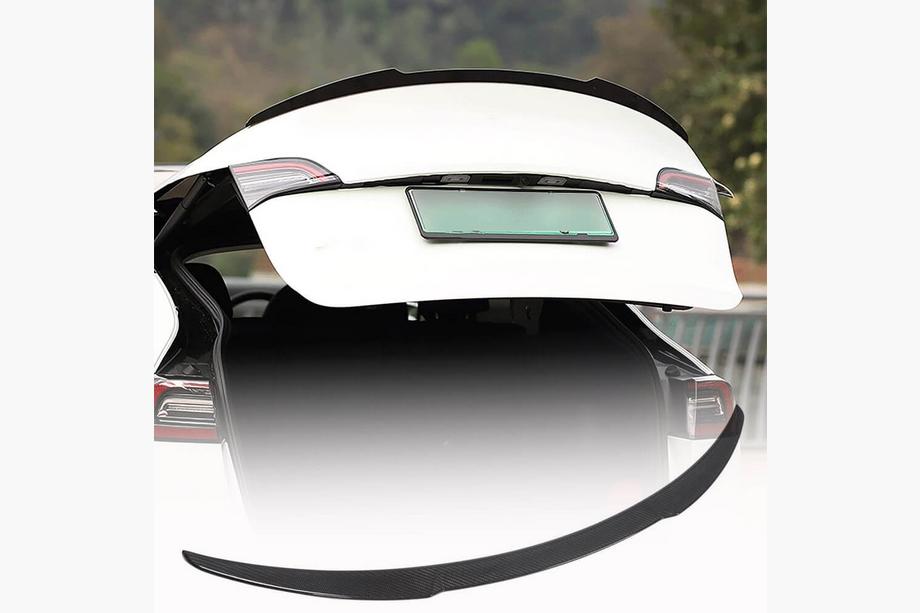 Tesla Model Y 2020– Spoiler i dry carbon V7 (2020-2023) Image