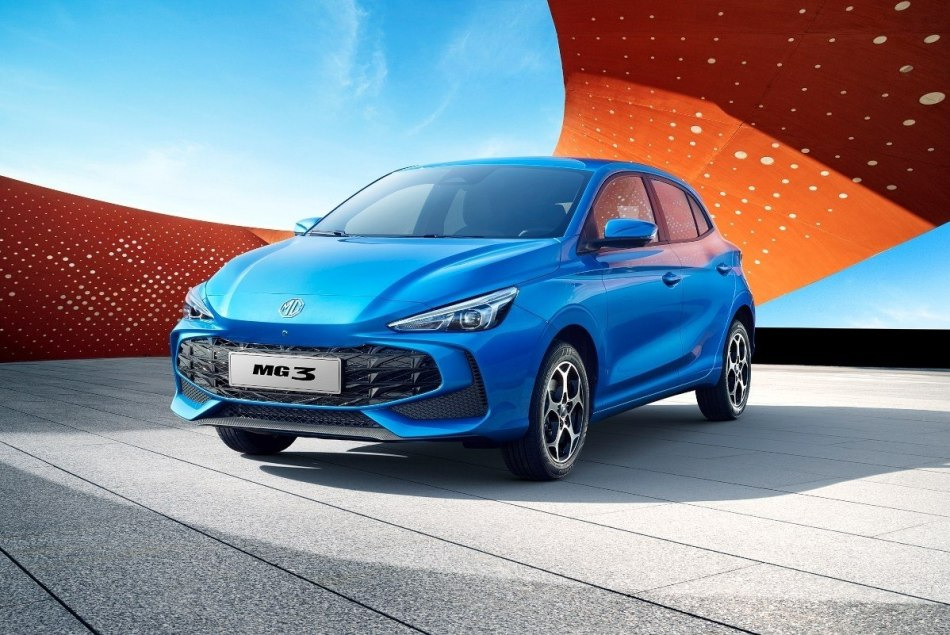 Test af den kompakte byhatchback MG 3 i tredje generation