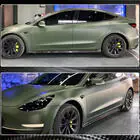 Tesla Model 3 2017– Sideskørter V2 (2017-2023, Carbon) foto 6