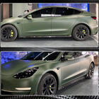 Tesla Model 3 2017– Tærskelafdækninger Carbon V2 (2016-2022) foto 6