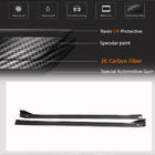 Tesla Model 3 2017– Sideskørt-extensions V3 (2017-2023, Carbon) foto 5