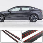 Tesla Model 3 2017– Sideskørt-extensions V1 (2017-2023, Carbon) foto 2