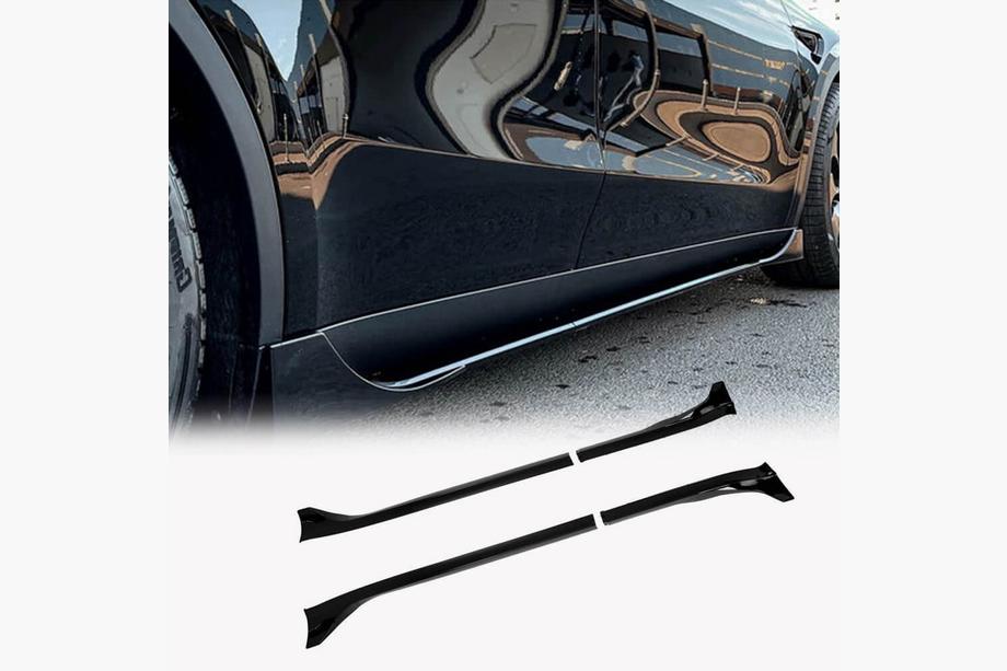Tesla Model 3 2017– ABS dørtrinslister V2 (2023-2025) Image