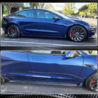 Tesla Model 3 2017– Sideskørter V4 (2017-2023, carbon) foto 4