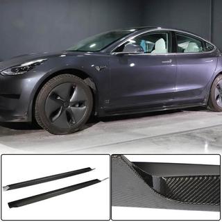 Sideskørter V4 (2017-2023, carbon) foto 1