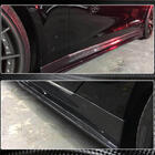 Tesla Model S 2012– Sideskørter V1 (2014-2021, Carbon) foto 4