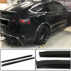 Tesla Model X 2015– Sideskørter i carbon V3 (2016-2020) foto 1