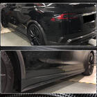 Tesla Model X 2015– Sideskørter i carbon V3 (2016-2020) foto 5