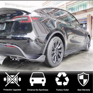 Sideskørteforlængere V1 (2020-2025, Carbon) foto 2