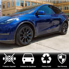 Tesla Model Y 2020– Dørtrinslister V2 (2020-2025, Carbon) foto 3