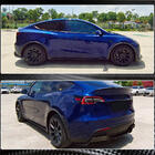 Tesla Model Y 2020– Dørtrinslister V2 (2020-2025, Carbon) foto 5