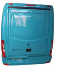 Mercedes Sprinter W907/W910 2018– Tagbagagebærer (lavt tag) foto 1