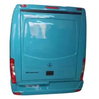 Tagbagagebærer (lavt tag) Mercedes Sprinter W907/W910 2018–