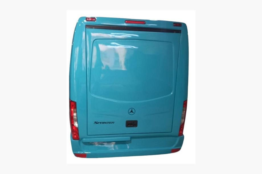 Mercedes Sprinter W907/W910 2018– Tagbagagebærer (lavt tag) Image
