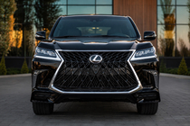 Lexus LX570/450d 2008–2022 TRD frontdiffuser (2016-2021) foto 2