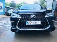 Lexus LX570/450d 2008–2022 TRD frontdiffuser (2016-2021) foto 6