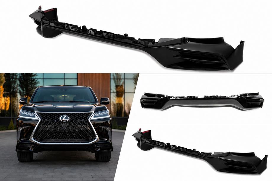 Lexus LX570/450d 2008–2022 TRD frontdiffuser (2016-2021) Image