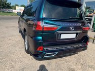 Lexus LX570/450d 2008–2022 TRD bagdiffuser (2016-2022) foto 1