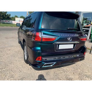 TRD bagdiffuser (2016-2022) Lexus LX570/450d 2008–2022 foto 1