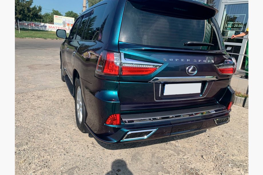 Lexus LX570/450d 2008–2022 TRD bagdiffuser (2016-2022) Image
