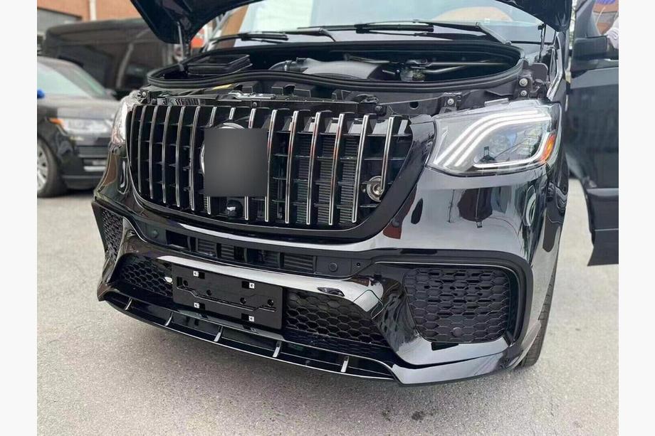 Mercedes Sprinter W907/W910 2018– Maybach forlygter (2 stk.) Image