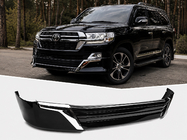 Toyota Land Cruiser 200 2007–2021 Front læbespoiler 2016↗ (Executive 2021) Hvid farve foto 1