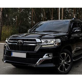 Front læbespoiler 2016↗ (Executive 2021) Toyota Land Cruiser 200 2007–2021 foto 2
