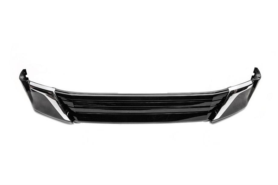 Toyota Land Cruiser 200 2007–2021 Front læbespoiler 2016↗ (Executive 2021) Sort farve Foto 4