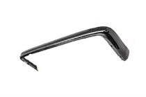 Toyota Land Cruiser 200 2007–2021 Bageste diffuser med krom 2016-2021 (Executive 2019/2021) Sort farve foto 5
