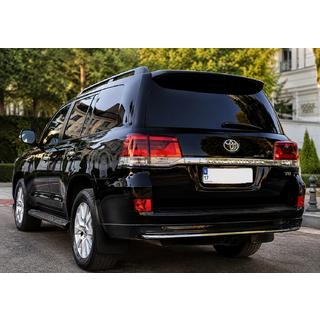 Bageste diffuser med krom 2016-2021 (Executive 2019/2021) Toyota Land Cruiser 200 2007–2021 foto 3