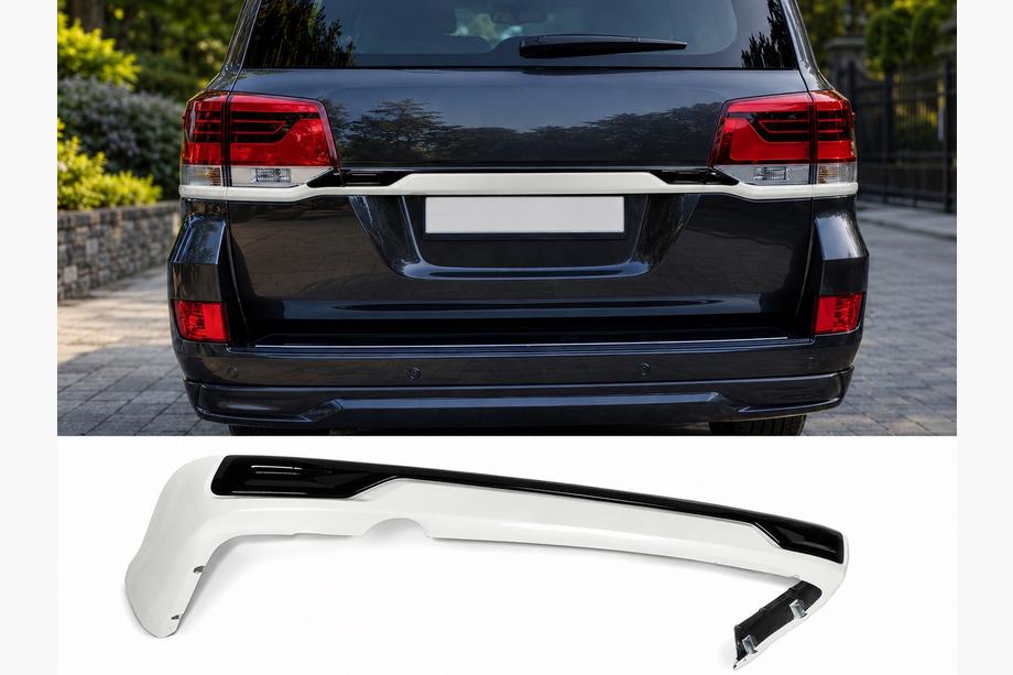 Toyota Land Cruiser 200 2007–2021 Bagdiffusor 2016-2021 (Executive 2016) Image