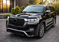 Toyota Land Cruiser 200 2007–2021 Front læbespoiler 2016↗ (Executive 2016) Hvid farve foto 6