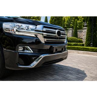 Front læbespoiler 2016↗ (Executive 2016) Toyota Land Cruiser 200 2007–2021 foto 2