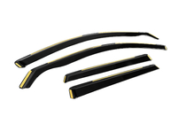 Audi A3 2012–2020 Indstiks vindafvisere Niken Luxury (Sportback, 4 stk.) foto 3