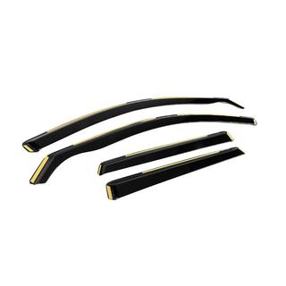 Indstiks vindafvisere Niken Luxury (Sportback, 4 stk.) Audi A3 2012–2020 foto 3