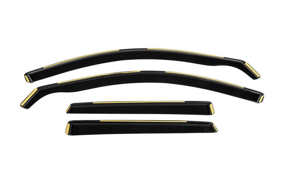Audi A3 2012–2020 Indstiks vindafvisere Niken Luxury (Sportback, 4 stk.) Image
