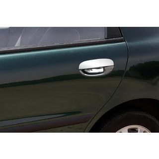 Dørgrebsdæksler (rustfrit stål) Chevrolet Lanos 1998–2017 foto 2