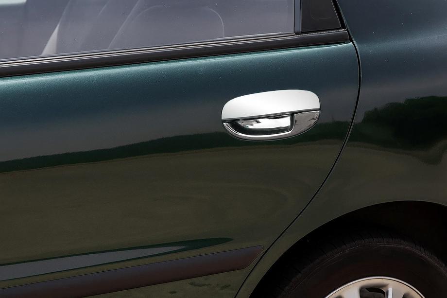 Chevrolet Lanos 1998–2017 Dørgrebsdæksler (rustfrit stål) Foto 2