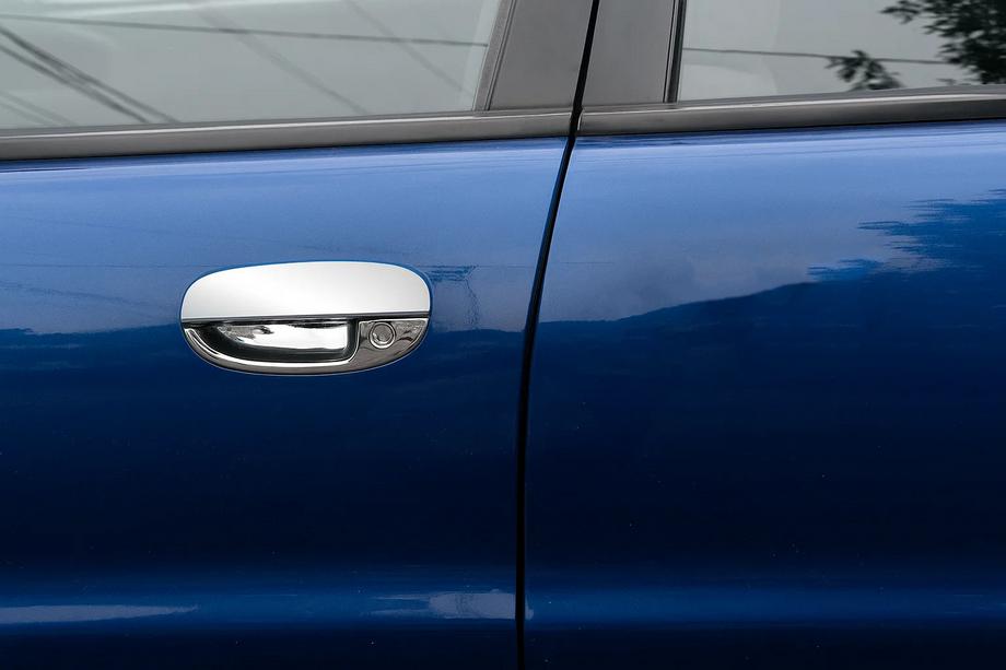 Chevrolet Lanos 1998–2017 Dørgrebsdæksler (rustfrit stål) Forkromet plast Image