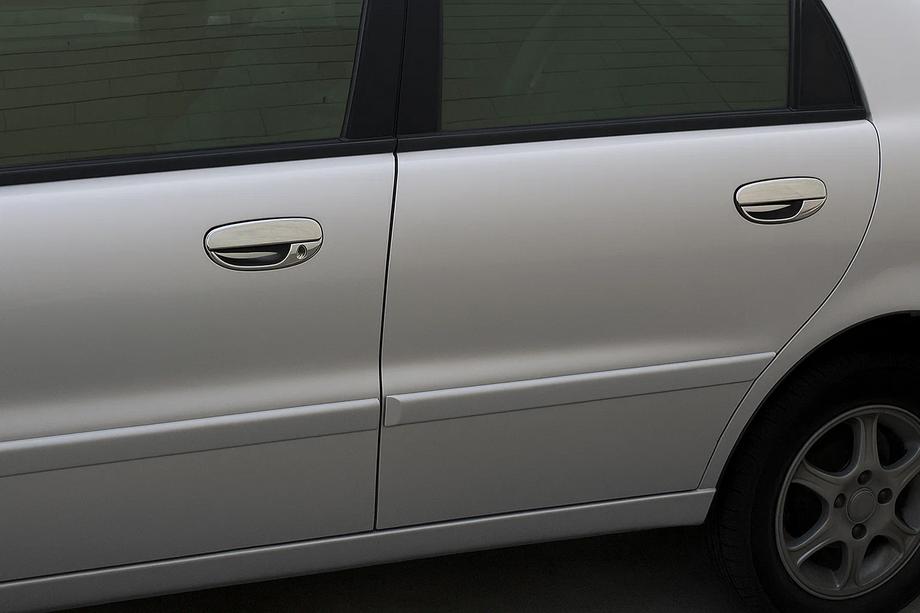 Chevrolet Lanos 1998–2017 Dørgrebsdæksler (rustfrit stål) Foto 4