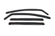 BMW 1-serie F20/F21 2011–2019 Vindafvisere til vinduer, indvendig montering Niken Luxury (til F20, 4 stk) foto 1