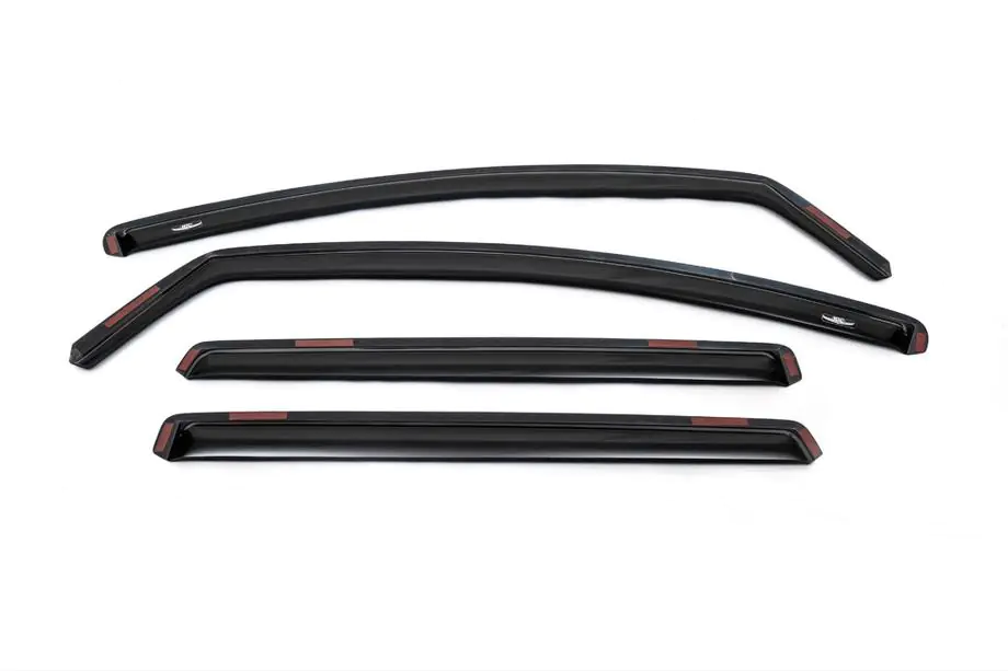 BMW 1-serie F20/F21 2011–2019 Vindafvisere til vinduer, indvendig montering Niken Luxury (til F20, 4 stk) Image
