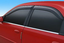 Chevrolet Lanos 1998–2017 Vindueslister (4 stk., rustfrit stål) foto 3