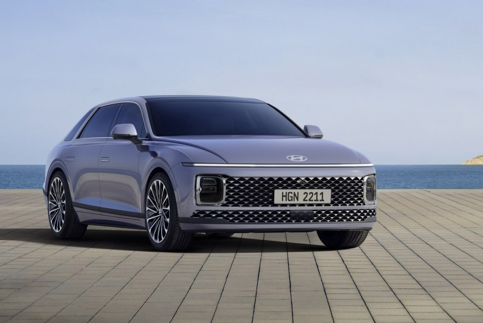 Hyundai Grandeur i syvende generation: luksussedan i overblik